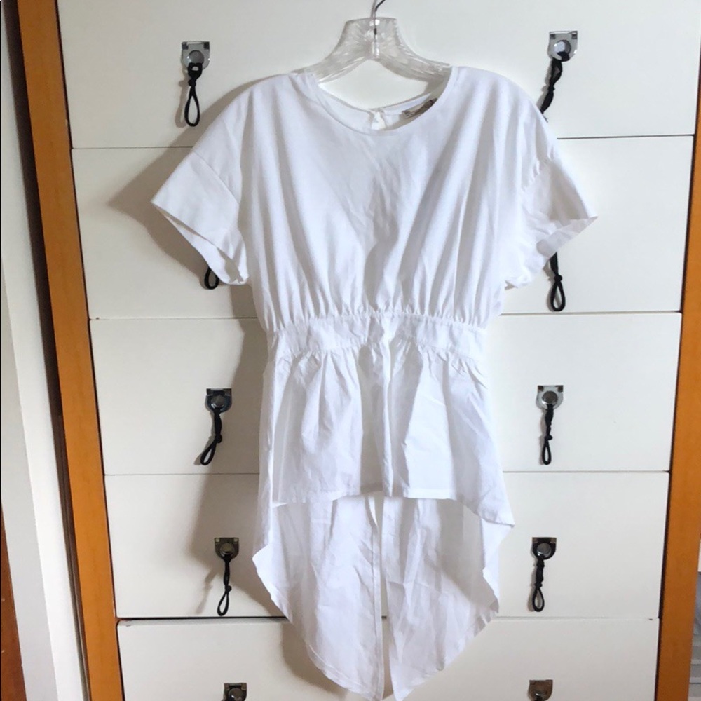 Zara Tie Back Top